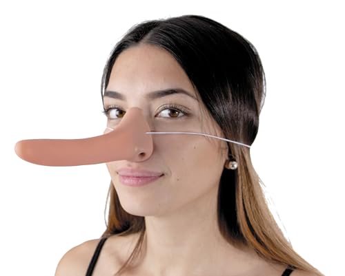 Party Pro 333227 Kopfband Kaninchen Nase Pinocchio, braun von Party Pro