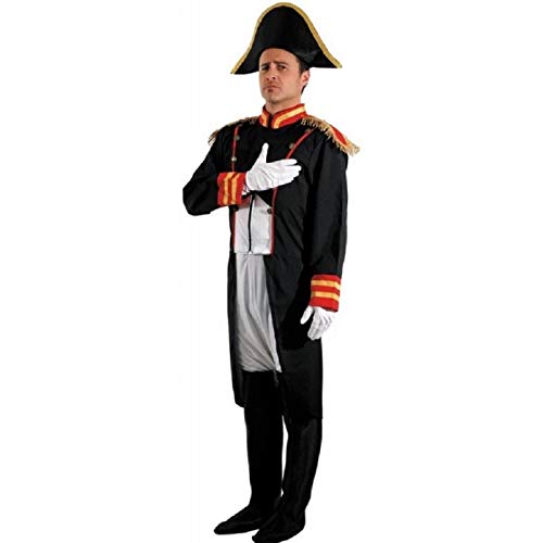 Party Pro 87286100 Napoleon-Kostüm für Herren, Größe M/L von Party Pro