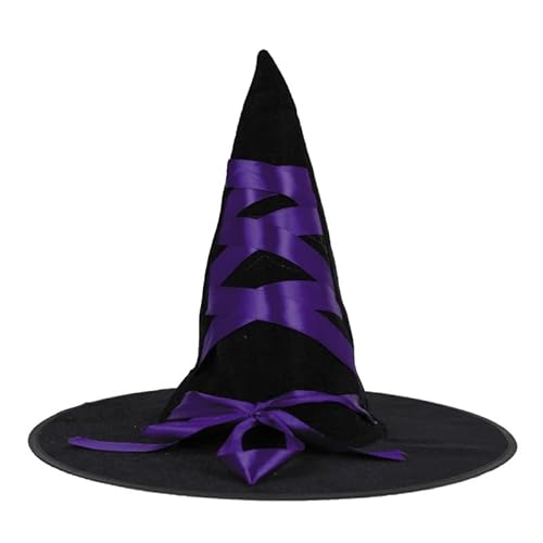 Party Pro 9126, Hexenhut, Schwarz und Violett, Erwachsene Party Pro 9126, Hexenhut, Schwarz und Violett, Erwachsene von Party Pro