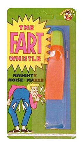 Bristol Novelty Furzpfeife, Rot und Blau, 1 Stück - Lustiges und lustiges Spielzeug, perfektes Accessoire für Partys, Festivals, Streiche und Gag-Geschenk von Bristol Novelty