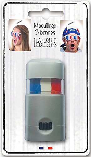 Stick de maquillage 3 bandes France Stick de maquillage 3 bandes France von Smiffys