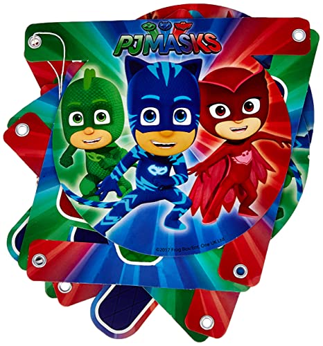Happy Birthday Super Pyjamini Pj Masks, bunt, PR87412 von Procos