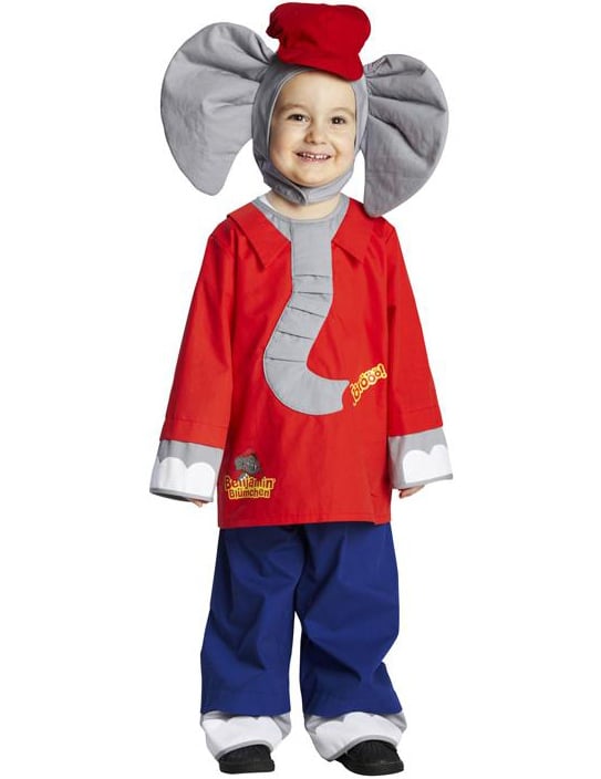 Benjamin Blümchen Kinder Kostüm Lizenzware blau-rot-grau Benjamin Blümchen Kinder Kostüm Lizenzware blau-rot-grau von Party X People