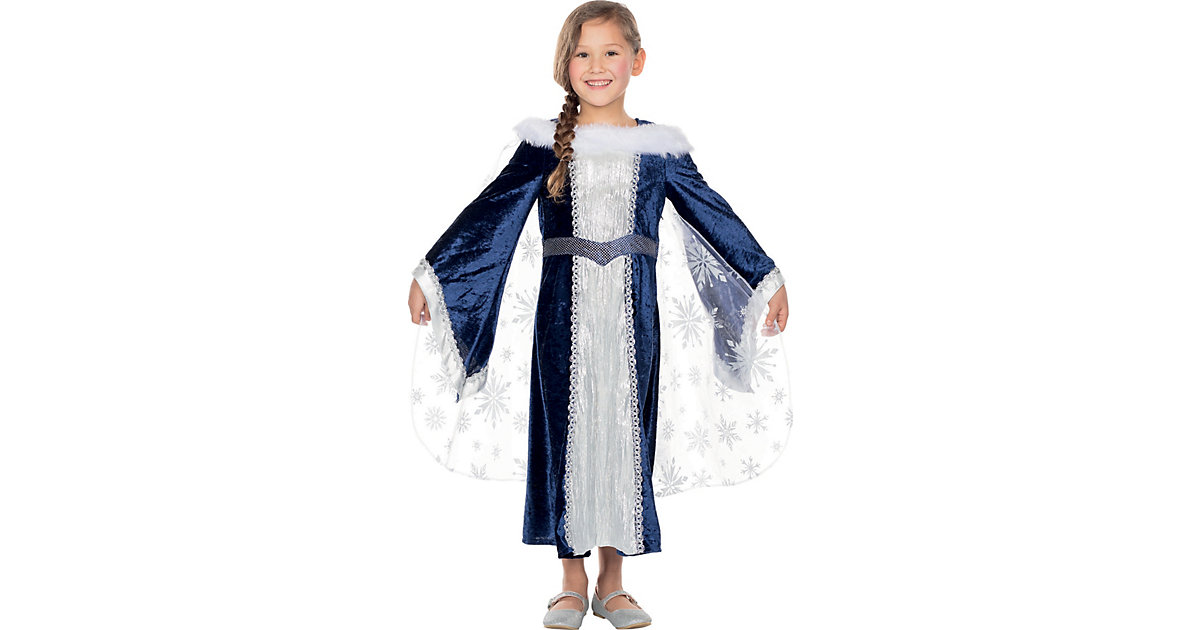 Kostüm Burgfräulein Maggie dunkelblau Gr. 128 Mädchen Kinder Kostüm Burgfräulein Maggie dunkelblau Gr. 128 Mädchen Kinder von Party X People