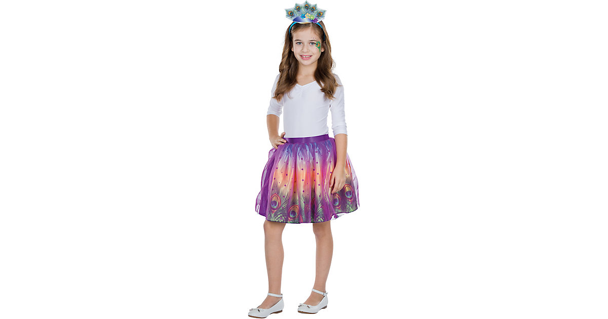 Peacock Tutu Set Gr. one size Mädchen Kinder Peacock Tutu Set Gr. one size Mädchen Kinder von Party X People