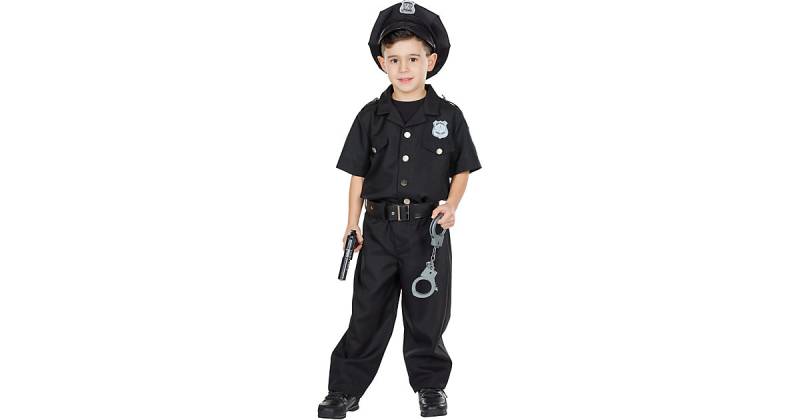 Police Officer Gr. 152 blau Jungen Kinder von Party X People