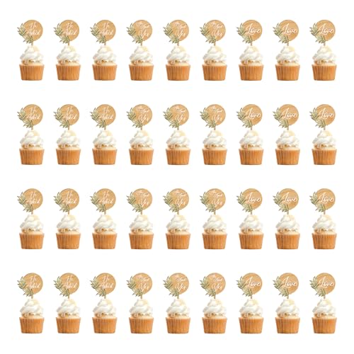 Party to Be 36 PCS Verlobungsparty Cupcake Toppers Sie sagte ja Kuchen Cupcake Dekorationen in Holz Party to Be 36 PCS Verlobungsparty Cupcake Toppers Sie sagte ja Kuchen Cupcake Dekorationen in Holz von Party to Be