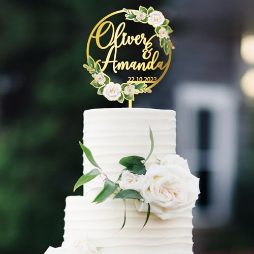Party to Be Cake Topper Hochzeit Personalisiert Hochzeitstorte Topper aus Acryl Benutzerdefinierte Braut/Bräutigam Namen/Datum Kuchen Dekoration Party to Be Cake Topper Hochzeit Personalisiert Hochzeitstorte Topper aus Acryl Benutzerdefinierte Braut/Bräutigam Namen/Datum Kuchen Dekoration von Party to Be