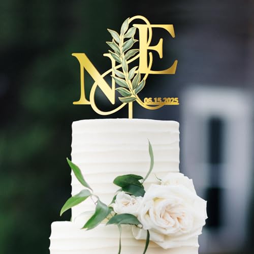 Party to Be Hochzeit Cake Topper Personalisiert Hochzeitstorte Deko aus Holz und Acryl Custom Braut und Bräutigam Tortenstecker mit Namen Initialen Party to Be Hochzeit Cake Topper Personalisiert Hochzeitstorte Deko aus Holz und Acryl Custom Braut und Bräutigam Tortenstecker mit Namen Initialen von Party to Be