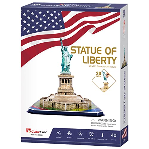 Variation Puzzle monumentos Grandes alemania (Statue of Liberty) von Party town