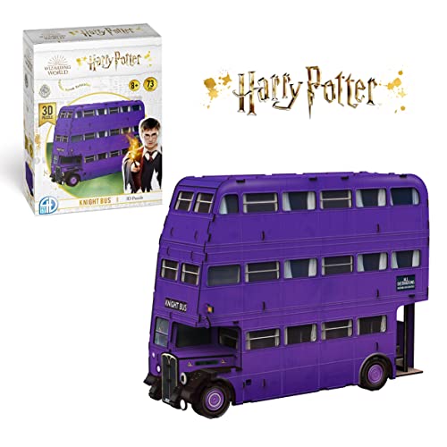 3D Puzzle Harry Potter - Harry Potter der Fahrende Ritter, Harry Potter Puzzle, Harry Potter 3D Puzzles, 3D Puzzle Kinder, Harry Potter Fahrender Ritter von Party town