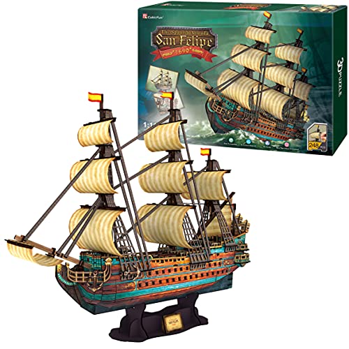 3D Puzzle San Felipe - 3 D Puzzle Für Kinder | 3D Puzzle Erwachsene | Modellbausatz Erwachsene | 3D Puzzle Kinder | 3 D Puzzle Erwachsen | 266 Teile 3D Puzzle San Felipe - 3 D Puzzle Für Kinder | 3D Puzzle Erwachsene | Modellbausatz Erwachsene | 3D Puzzle Kinder | 3 D Puzzle Erwachsen | 266 Teile von Party town