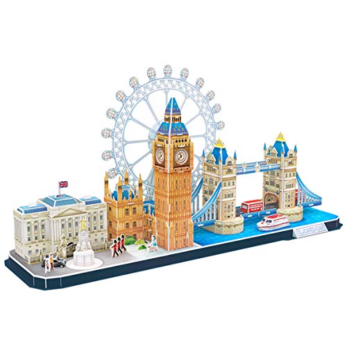 Modellbausatz Erwachsene Tower of London Brücke | 3D Puzzle | 3D Puzzle Erwachsene | Bausatz Erwachsene | 157 Teile | 240 Minuten Aufbauzeit | 3D Puzzle Kinder Modellbausatz Erwachsene Tower of London Brücke | 3D Puzzle | 3D Puzzle Erwachsene | Bausatz Erwachsene | 157 Teile | 240 Minuten Aufbauzeit | 3D Puzzle Kinder von Party town
