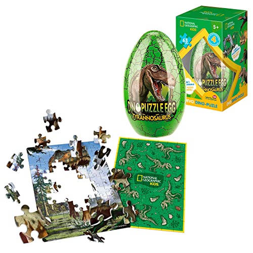 Party town 8436598031478 National Geographic Puzzle, wendbar, Tyrannosaurus, 5 Jahre, T Rex, Ei, Spielzeug, Dinosaurier-Spiele Party town 8436598031478 National Geographic Puzzle, wendbar, Tyrannosaurus, 5 Jahre, T Rex, Ei, Spielzeug, Dinosaurier-Spiele von Party town