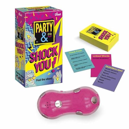 Party & co Diset Shock You, Brettspiel, empfohlen ab 16 Jahren von Diset