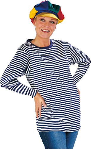 Party x People Ringelpulli langer Arm blau Damen Kostüm Karneval Halloween Party x People Ringelpulli langer Arm blau Damen Kostüm Karneval Halloween von Party x People