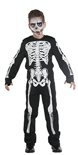 PartyXPeople Skelett Boy Kinder Kostüm 125971-116 von Party x People