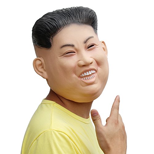 PartyHop - Kim Jong Un Maske - Präsident Berühmten Promi Die Maske PartyHop - Kim Jong Un Maske - Präsident Berühmten Promi Die Maske von PartyHop