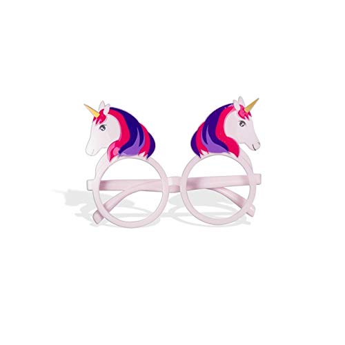 PartyCube Unicorn Party Brille, Weiß, Rosa, Lila, 35604 PartyCube Unicorn Party Brille, Weiß, Rosa, Lila, 35604 von PartyCube