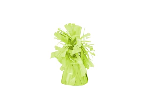 Ballongewicht für Helium 7cm 4er Set - Beschwerer Gewichte für Ballons Luftballons Heliumballons - Ballonhalter Ballonbeschwerer - Partyzubehör - Grün Ballongewicht für Helium 7cm 4er Set - Beschwerer Gewichte für Ballons Luftballons Heliumballons - Ballonhalter Ballonbeschwerer - Partyzubehör - Grün von PartyDeco