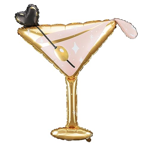 Cocktail Glasfolie Party Ballon, Helium Air Hen Party Ballon, Geburtstagsballon, Cocktail Party Ballon Dekoration Cocktail Glasfolie Party Ballon, Helium Air Hen Party Ballon, Geburtstagsballon, Cocktail Party Ballon Dekoration von PartyDeco