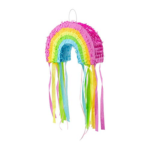 Glück und Glück, Glück und Glück, Regenbogen-Pinata – Partyspiel von Luck and Luck