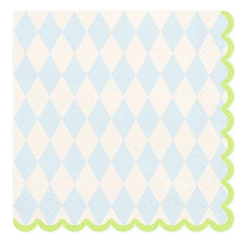 Papierservietten Raute, mix, 33x33 cm (1 VPE / 20 Stk.) Papierservietten Raute, mix, 33x33 cm (1 VPE / 20 Stk.) von PartyDeco