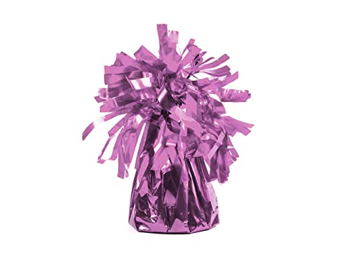Ballongewichte für Helium 7cm Luftballon Beschwerer 4er Set Ballonbeschwerer Ballon Gewicht Hochzeit von PartyDeco