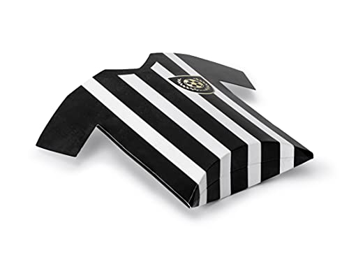 PartyDeco Boxen Papier Fußball Trikots für Jungen Geschenkverpackungen Boxen Süßigkeiten für Geburtstag Halloween PartyDeco Boxen Papier Fußball Trikots für Jungen Geschenkverpackungen Boxen Süßigkeiten für Geburtstag Halloween von PartyDeco