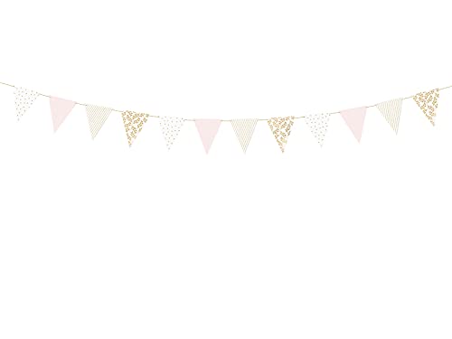PartyDeco Fahnengirlande mix 21 m Geburtstag Silvester Karneval Hochzeit PartyDeco Fahnengirlande mix 21 m Geburtstag Silvester Karneval Hochzeit von PartyDeco