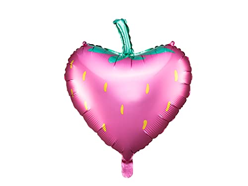 PartyDeco Folie Ballon Erdbeere Mix Farben für Hel Luft Dekoration Hängende Ballon Träger für Geburtstag Baby Dusche Karneval PartyDeco Folie Ballon Erdbeere Mix Farben für Hel Luft Dekoration Hängende Ballon Träger für Geburtstag Baby Dusche Karneval von PartyDeco