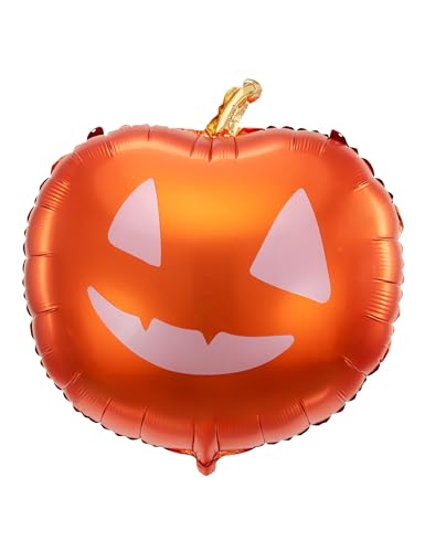 PartyDeco Folie Ballon Kürbis Mix Farben gedruckt Halloween Dekoration Haunted House Luft hängende Dekoration von PartyDeco