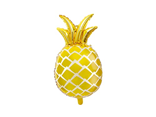 PartyDeco Folienballon Ananas 38x63cm für Helium geeignet Luftballon Kindergeburtstag Strandparty Gold PartyDeco Folienballon Ananas 38x63cm für Helium geeignet Luftballon Kindergeburtstag Strandparty Gold von PartyDeco
