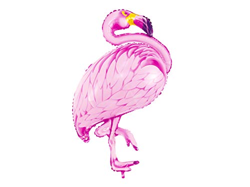 PartyDeco Folienballon Flamingo rosa 70x95cm Geburtstag von PartyDeco