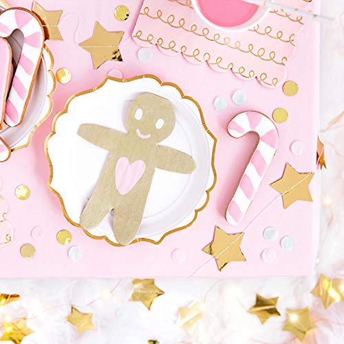 PartyDeco Papierservietten Bomb Cake Weihnachten Einweg-Papierhandtücher Tischdekorationen Servietten für Geburtstag Party Ladies Night Picknick PartyDeco Papierservietten Bomb Cake Weihnachten Einweg-Papierhandtücher Tischdekorationen Servietten für Geburtstag Party Ladies Night Picknick von PartyDeco