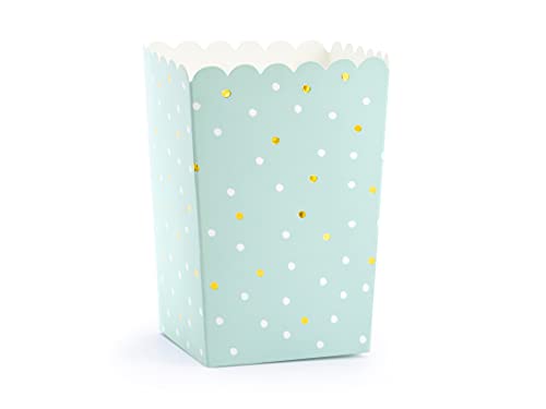 PartyDeco Rot gestreifte Popcorn Boxen Snack Taschen Movie Night Zubehör Popcorn Taschen Süßigkeiten Boxen Lebensmittel Beutel Geburtstag Party Dekorationen Movie Marathon PartyDeco Rot gestreifte Popcorn Boxen Snack Taschen Movie Night Zubehör Popcorn Taschen Süßigkeiten Boxen Lebensmittel Beutel Geburtstag Party Dekorationen Movie Marathon von PartyDeco