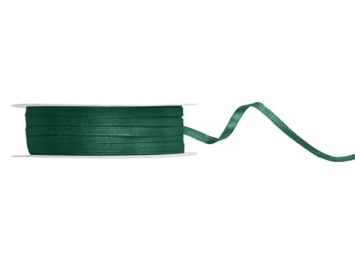Satinband, blass-grün, 3mm/50m Satinband, blass-grün, 3mm/50m von PartyDeco