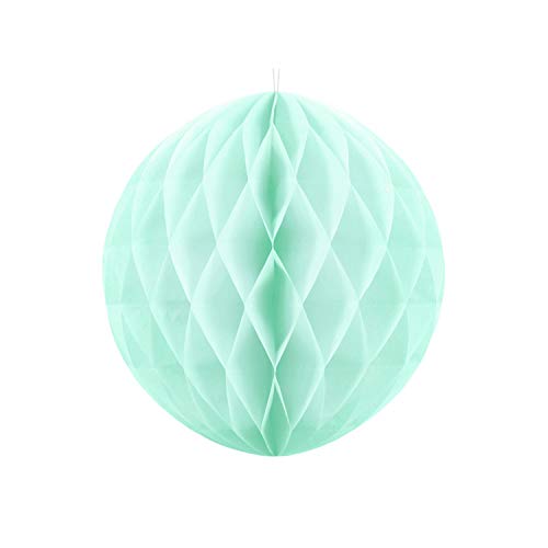 PartyDeco Wabenball Mint 20 cm von PartyDeco