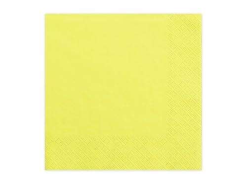 Servietten, 3-lagig, Geld, 33x33cm, 20 Stck./Pckg. SP33-1-084 von PartyDeco