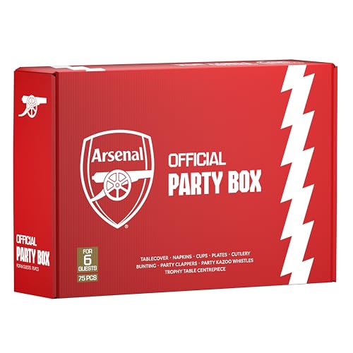 Arsenal FC All-IN-ONE Party Box/Toys Arsenal FC All-IN-ONE Party Box/Toys von PartyDroid