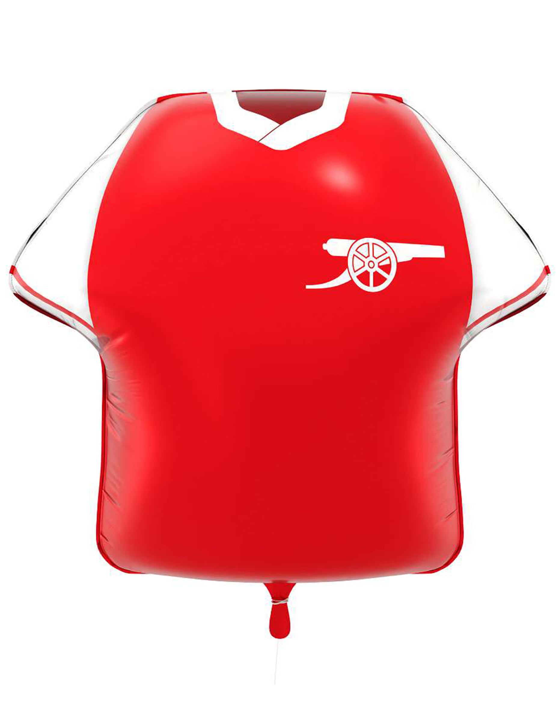 Arsenal Football Club Trikot-Ballon aus Aluminium Arsenal Football Club Trikot-Ballon aus Aluminium von PartyDroid
