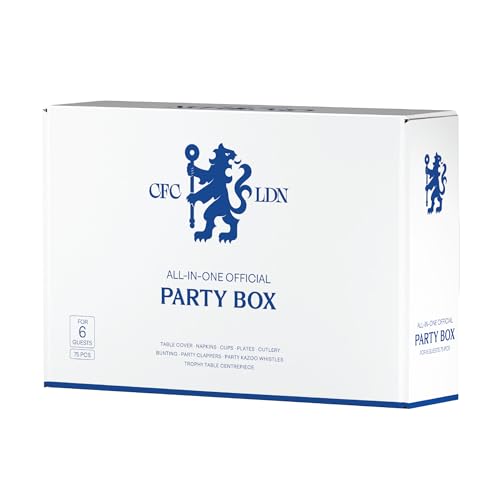 Chelsea FC All-IN-ONE Party Box/Toys Chelsea FC All-IN-ONE Party Box/Toys von PartyDroid