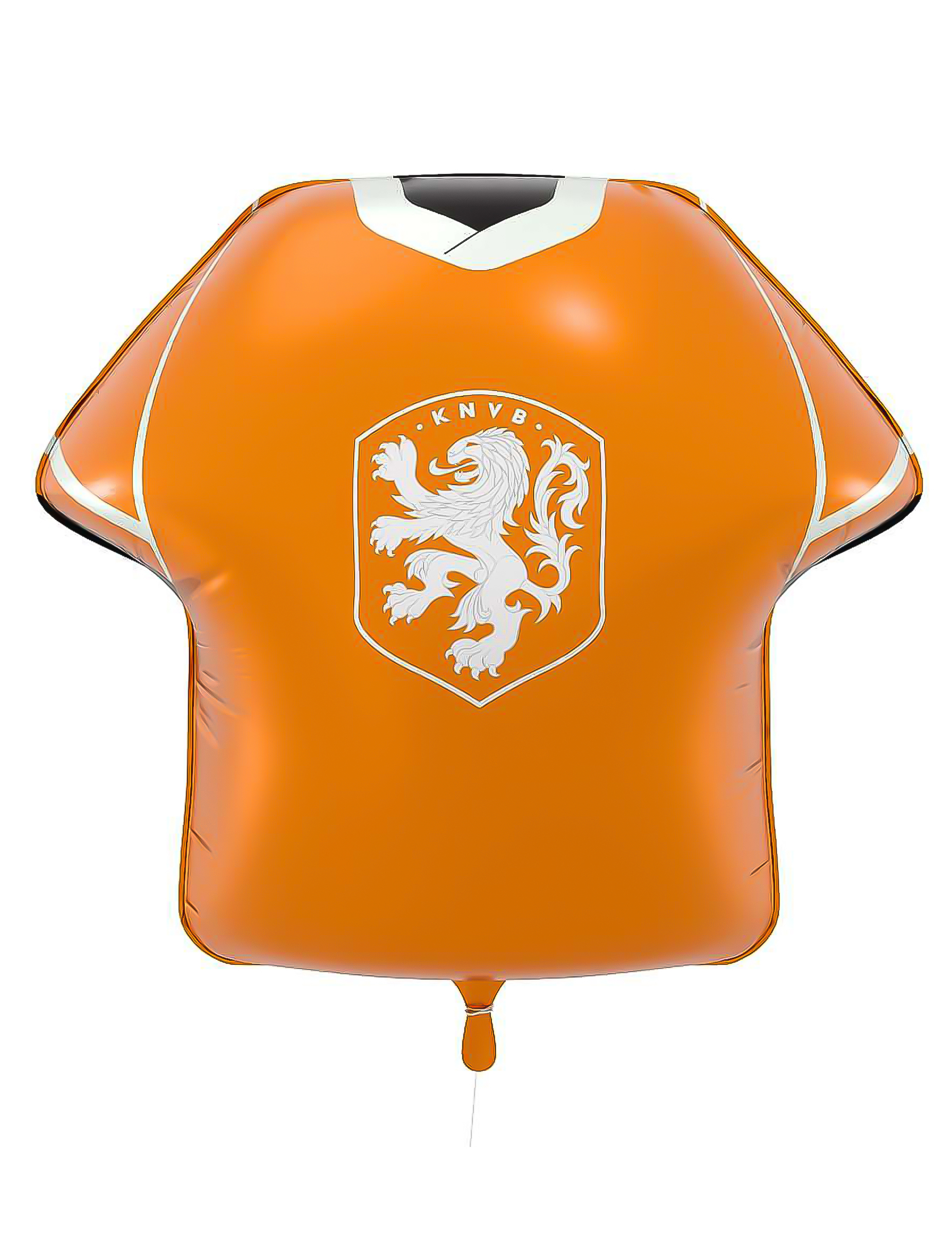 Folienballon Trikot Niederlande Fußballbund Folienballon Trikot Niederlande Fußballbund von PartyDroid