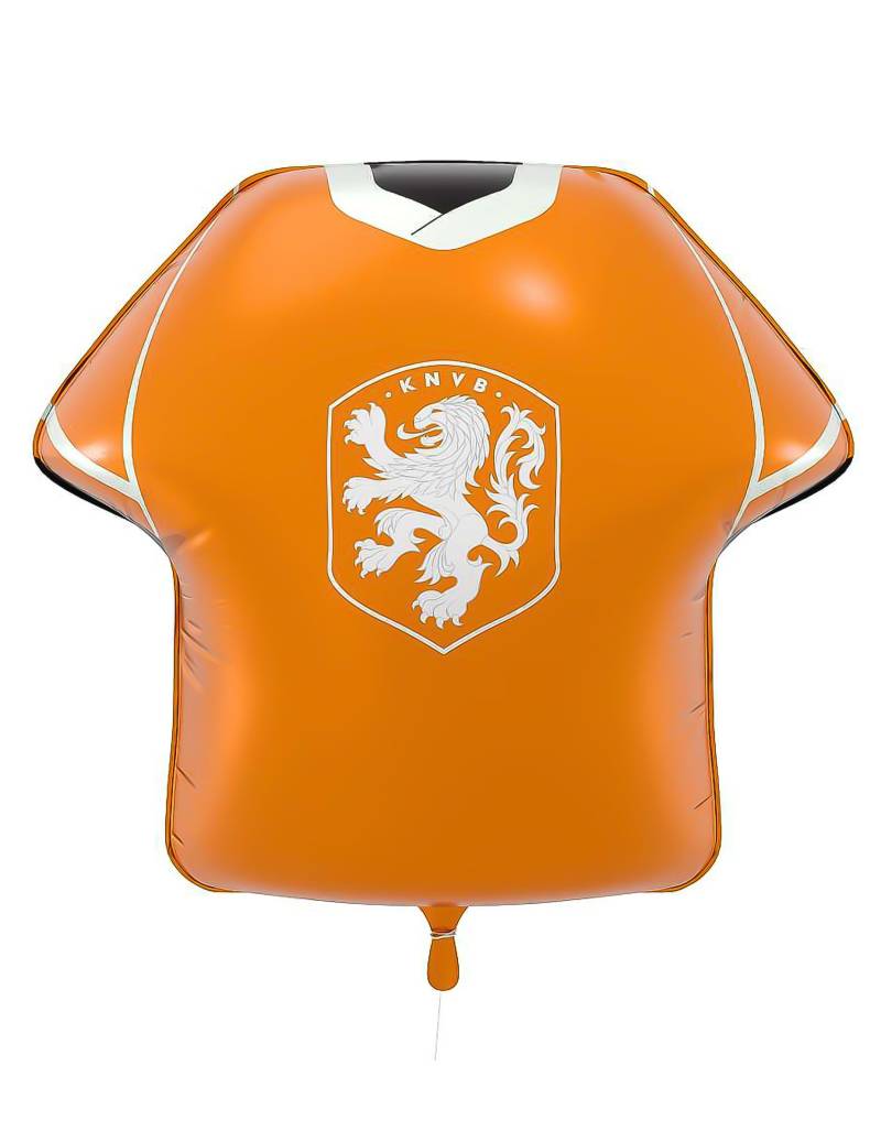 Folienballon Trikot Niederlande Fußballbund Folienballon Trikot Niederlande Fußballbund von PartyDroid