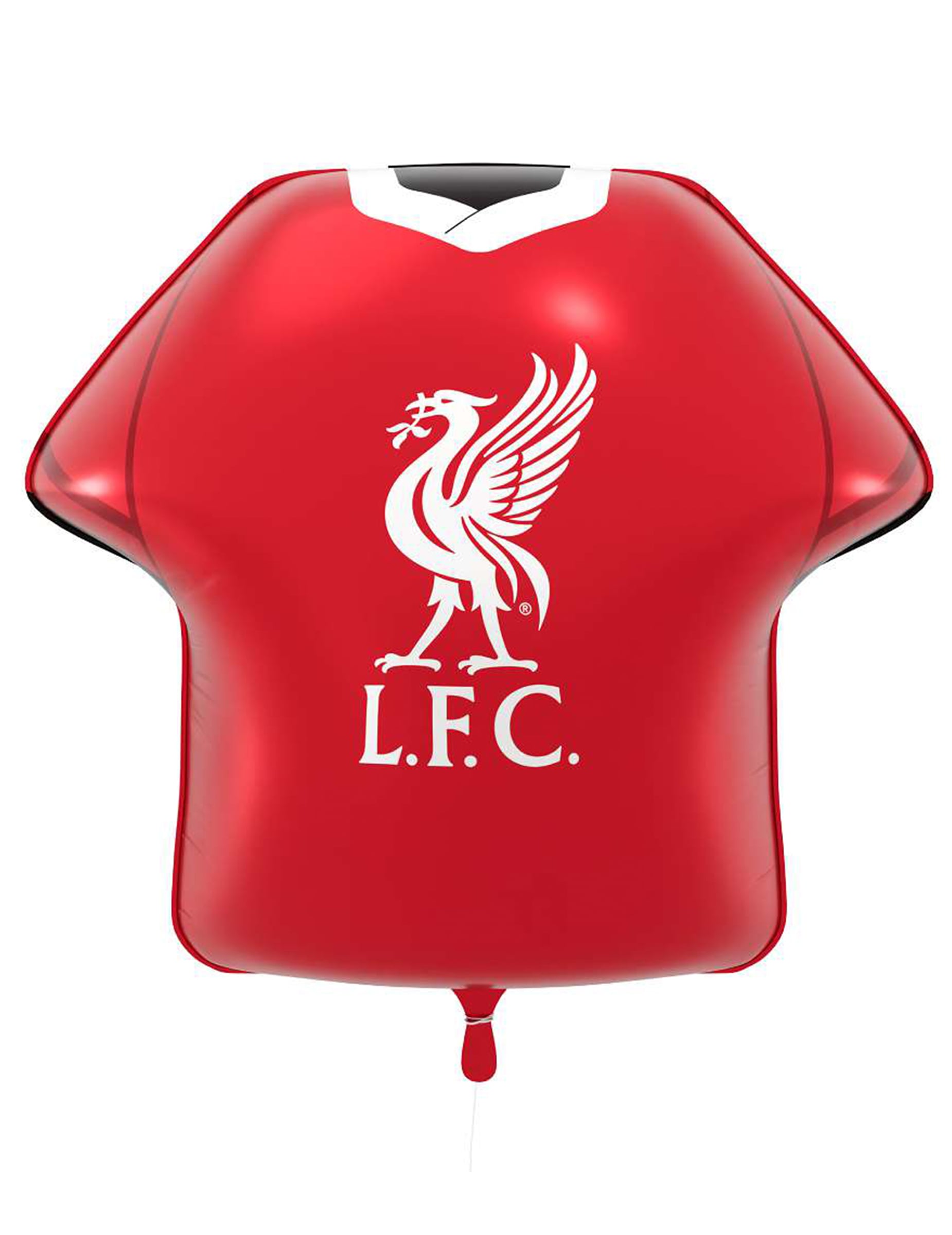 Liverpool FC Trikot-Folienballon Liverpool FC Trikot-Folienballon von PartyDroid