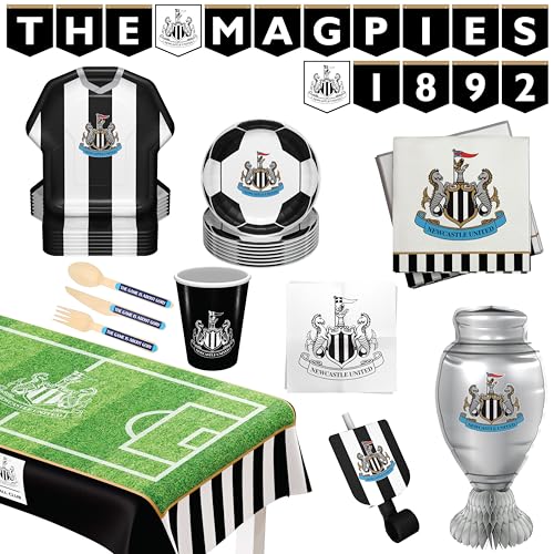 Newcastle United FC All-IN-ONE Party Box/Toys Newcastle United FC All-IN-ONE Party Box/Toys von PartyDroid