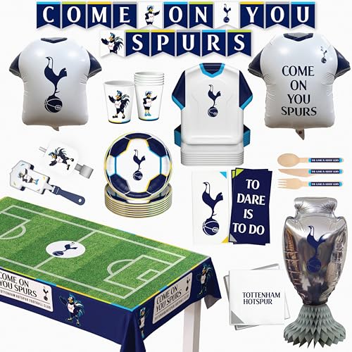 Tottenham Hotspur FC All-IN-ONE Party Box/Toys Tottenham Hotspur FC All-IN-ONE Party Box/Toys von PartyDroid