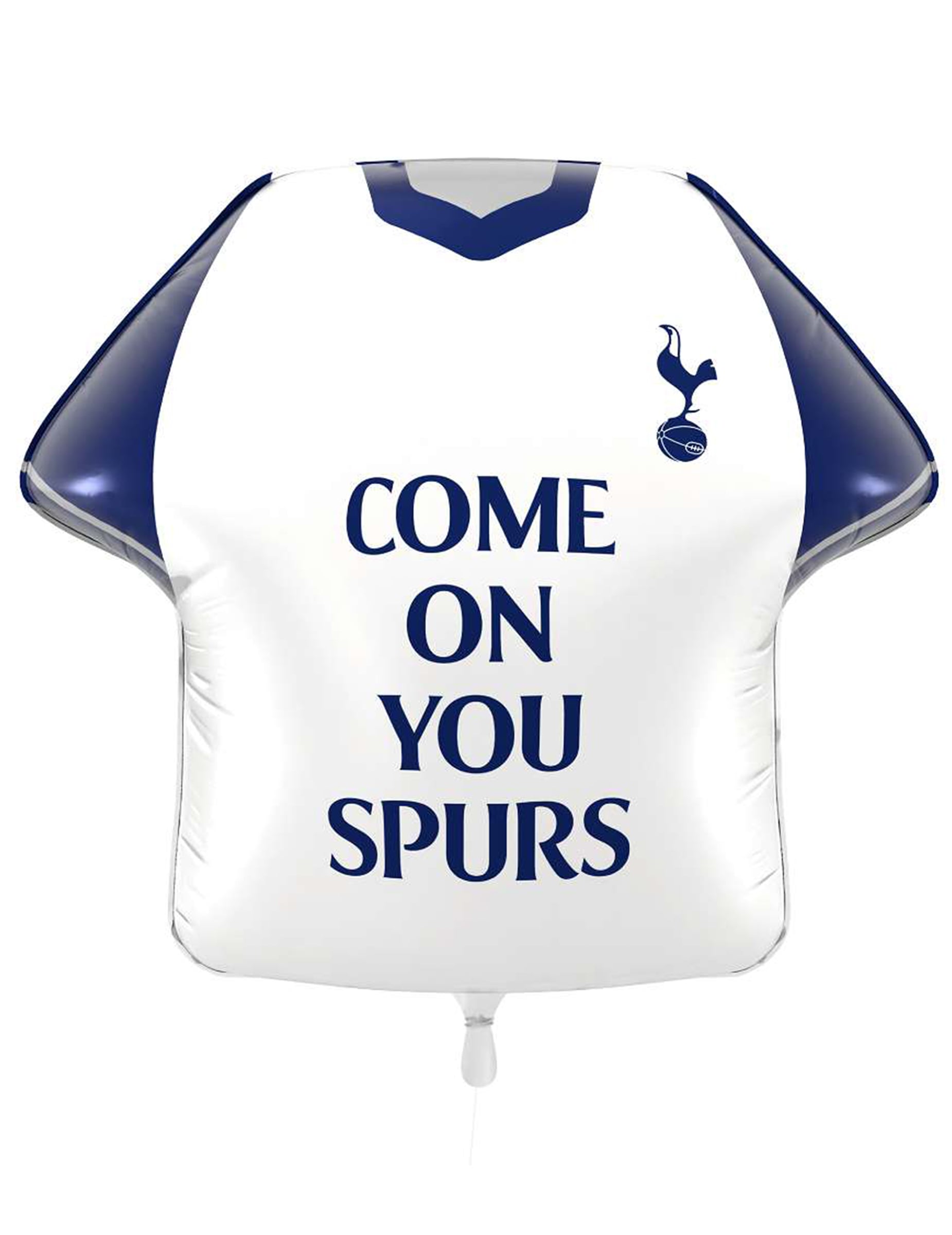 Tottenham Hotspur FC Trikot-Ballon aus Folie Tottenham Hotspur FC Trikot-Ballon aus Folie von PartyDroid