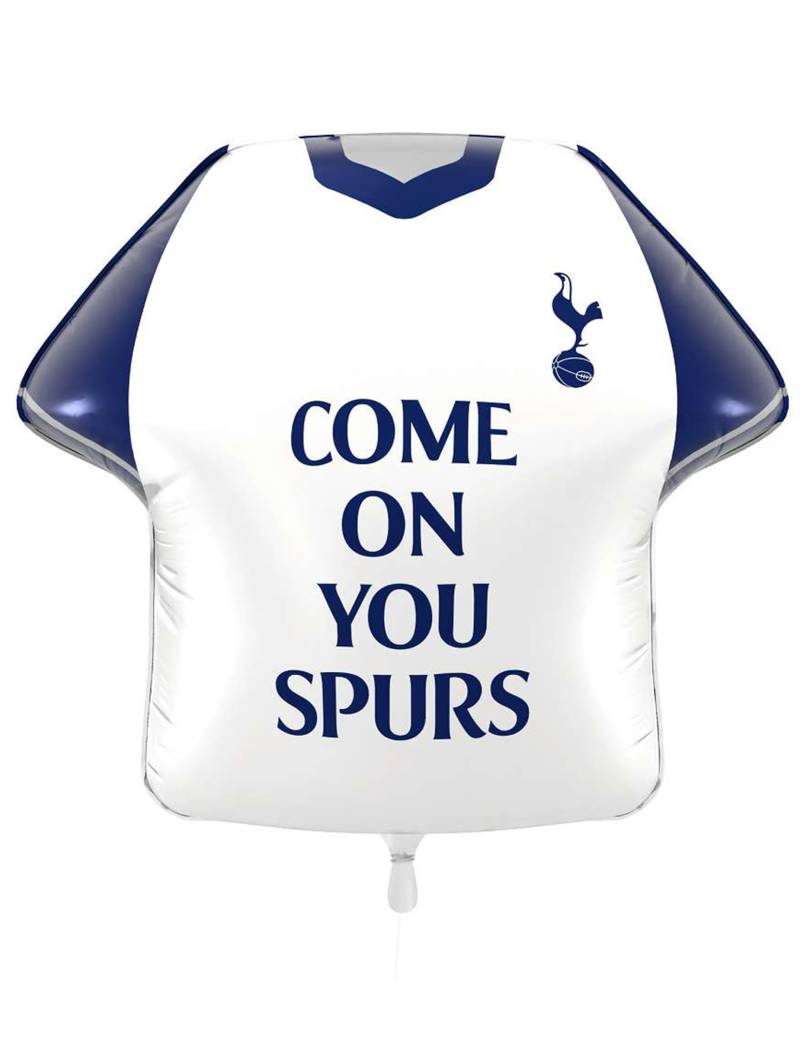 Tottenham Hotspur FC Trikot-Ballon aus Folie Tottenham Hotspur FC Trikot-Ballon aus Folie von PartyDroid