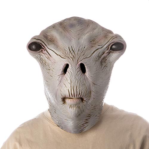 PartyHop Alien Maske Gruselige Latex Realistische Kopfmasken Kostüm für Halloween Party Carnival karneval Parade von PartyHop